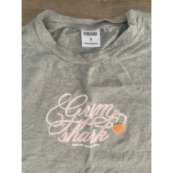 NWOT Gymshark‎ Strong Peach Midi Top Size Medium - Picture 6 of 8